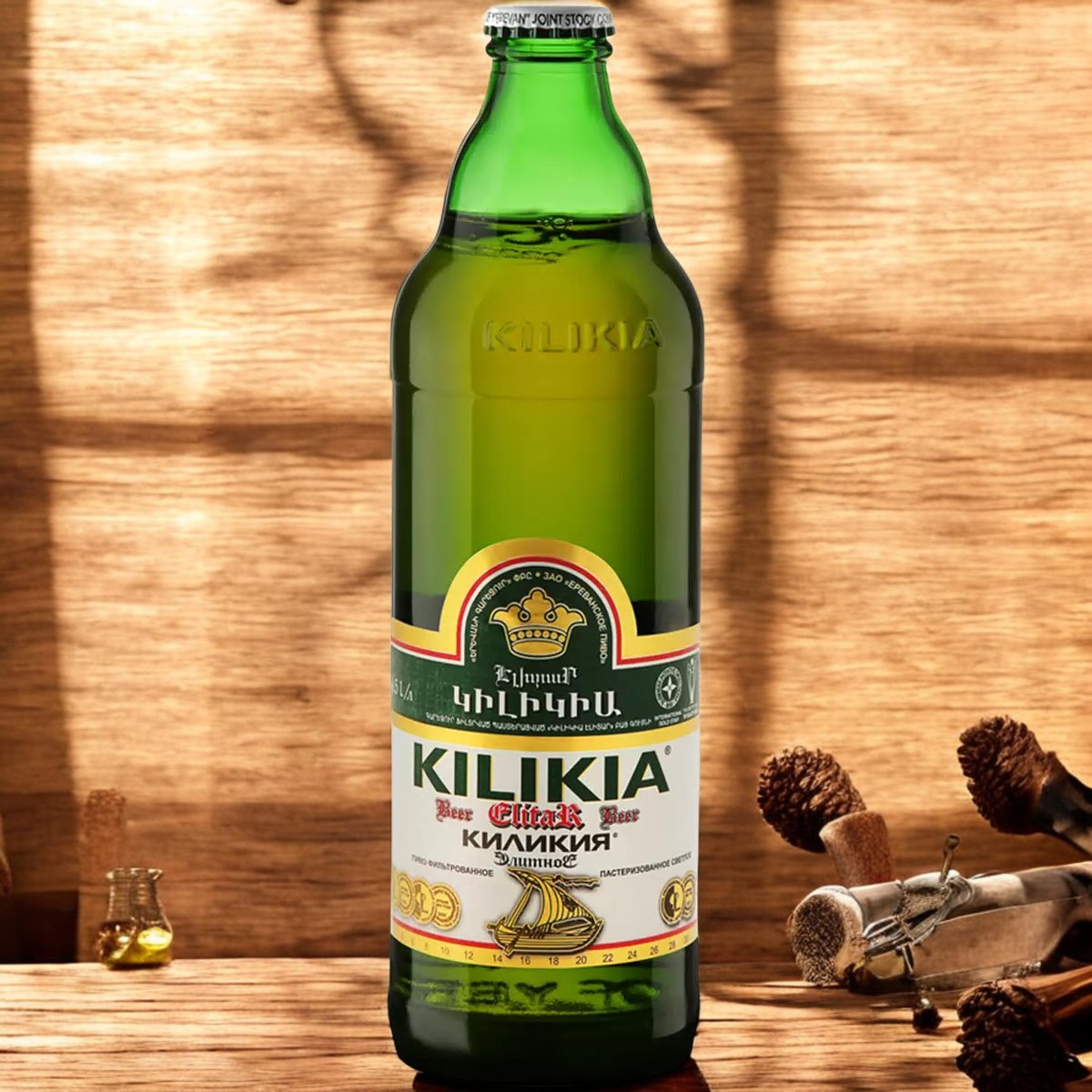 КИЛИКИЯ Элитное пиво 0,5л ст 5,6%