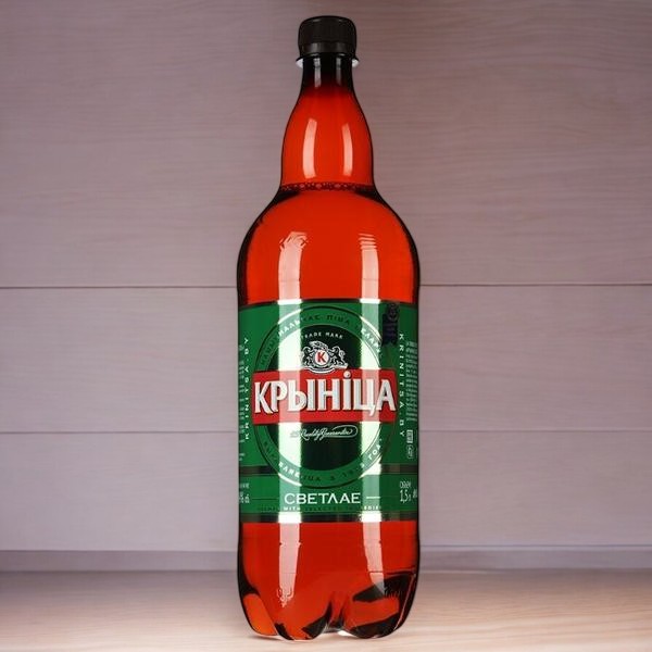 КРИНИЦА Пиво “Криница Крепкое” светлое ПЭТ 1,4л