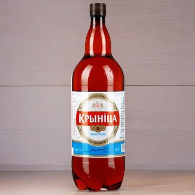 КРИНИЦА Пиво “Криница Светлое” пастеризованное 1,4л ПЭТ