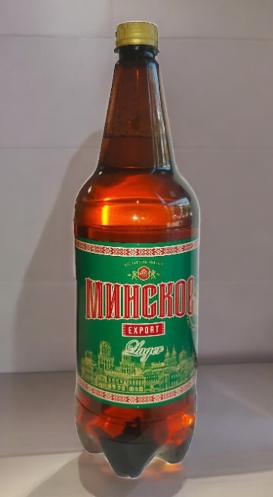 КРИНИЦА Пиво “МИНСКОЕ” светлое 1,5л ПЭТ
