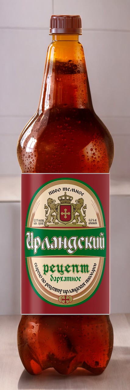 Липецк 1,3л *ИРЛАНДСКИЙ рецепт