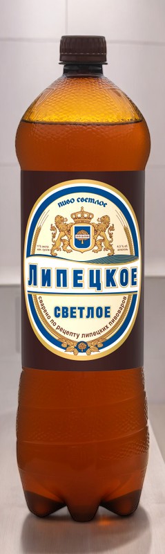 Липецк 1,3л *ЛИПЕЦКОЕ светлое