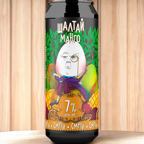 ТАРКОС Пив/нап Шалтай Болтай N 1 МАНГО ж/б 0,45л