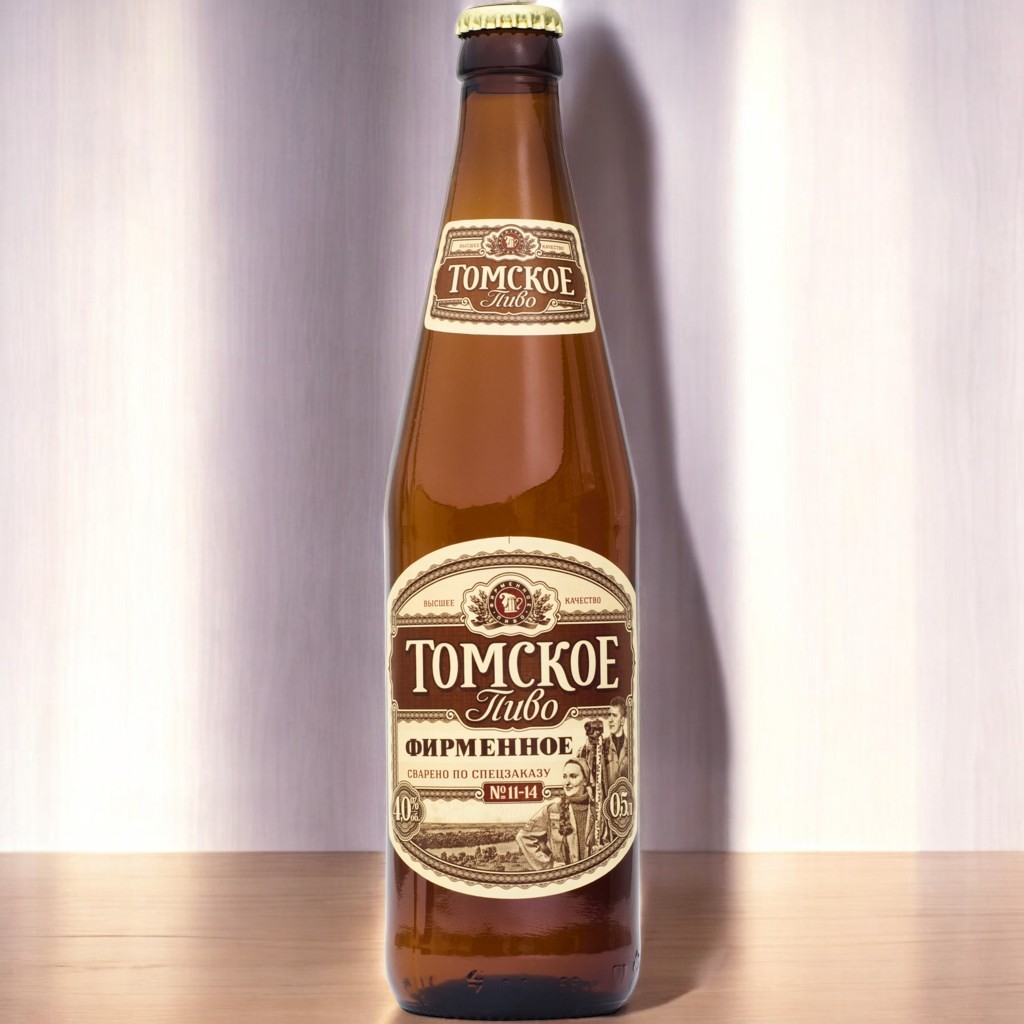 ТОМСК Пиво Томское фирменное 0,5л