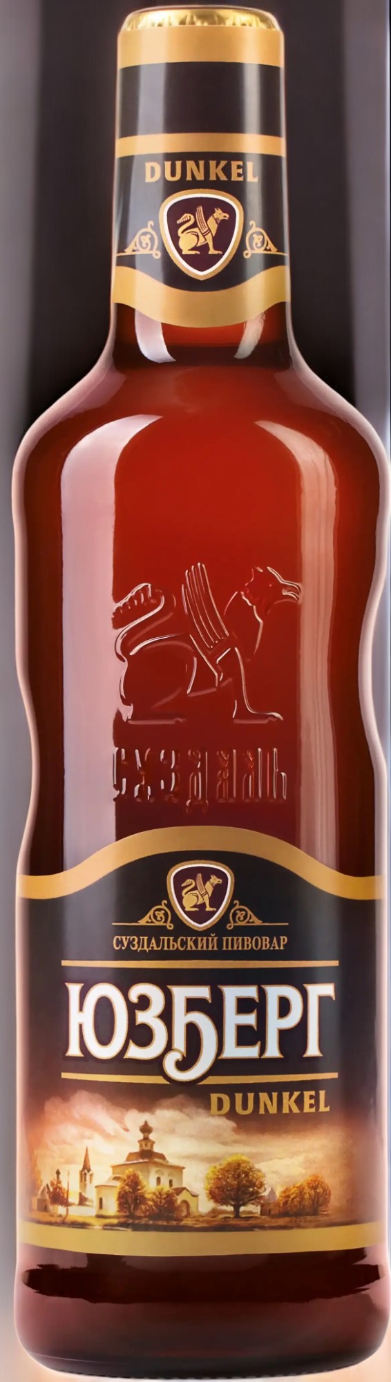 Пиво ст./бут. 0,47л *ЮЗБЕРГ Dunkel тёмное/фильтр.