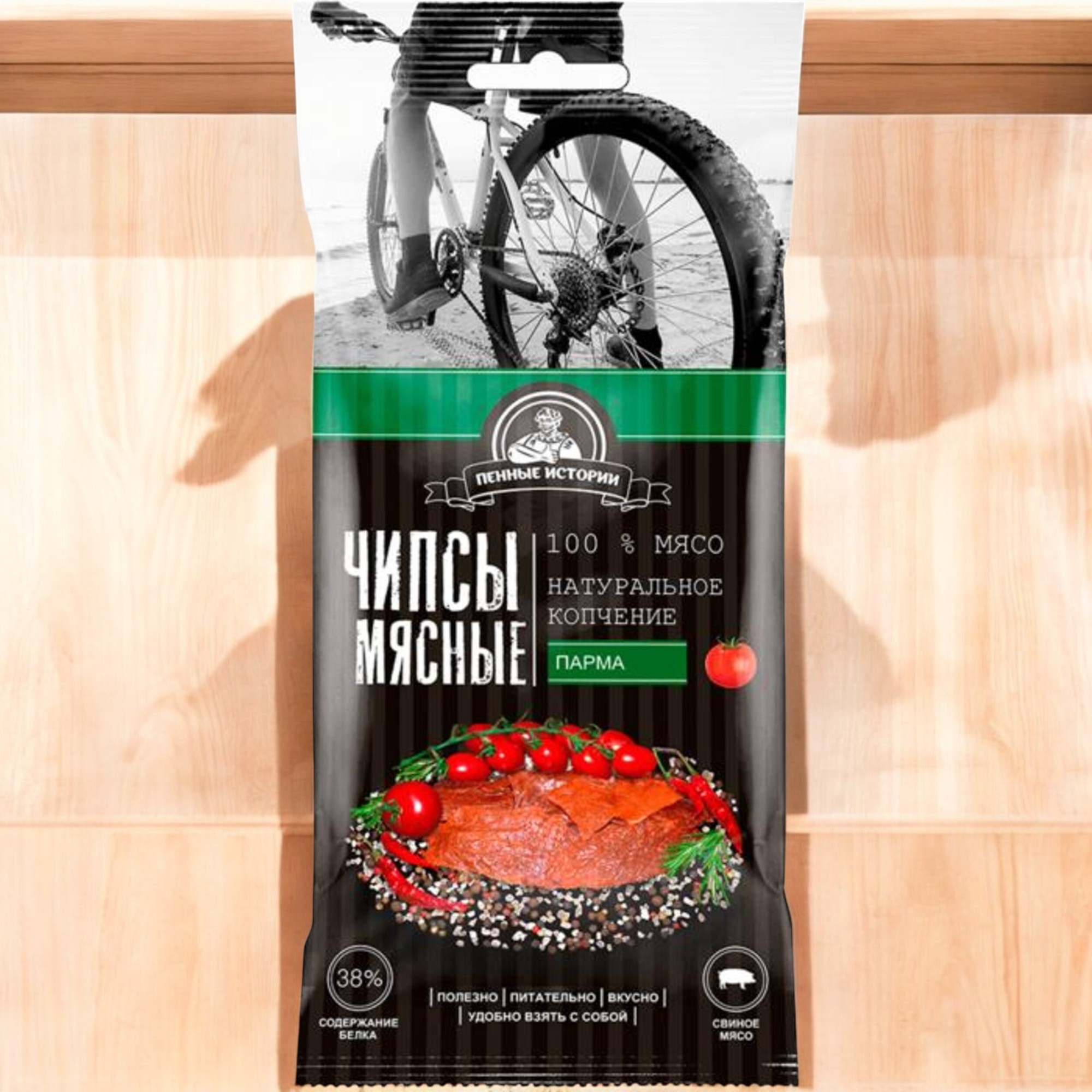ЧИПСЫ с/в Пенные Истории Мясные 35 гр “Парма”