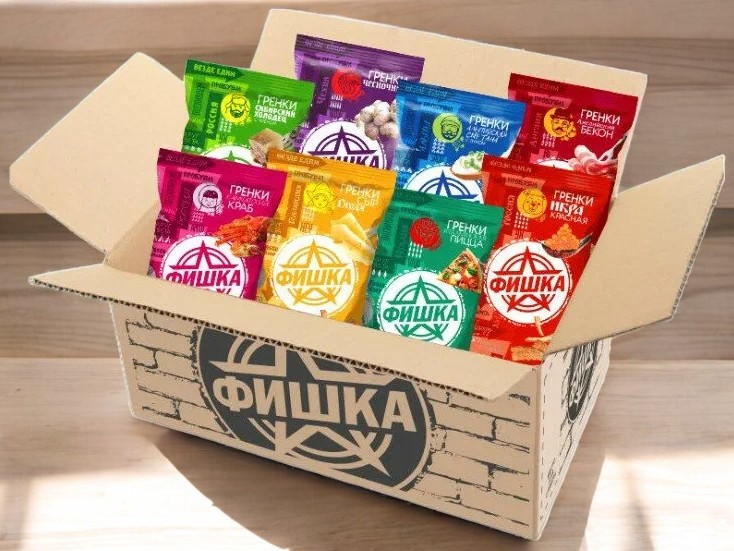 Гренки “ФИШКА” 80+20гр