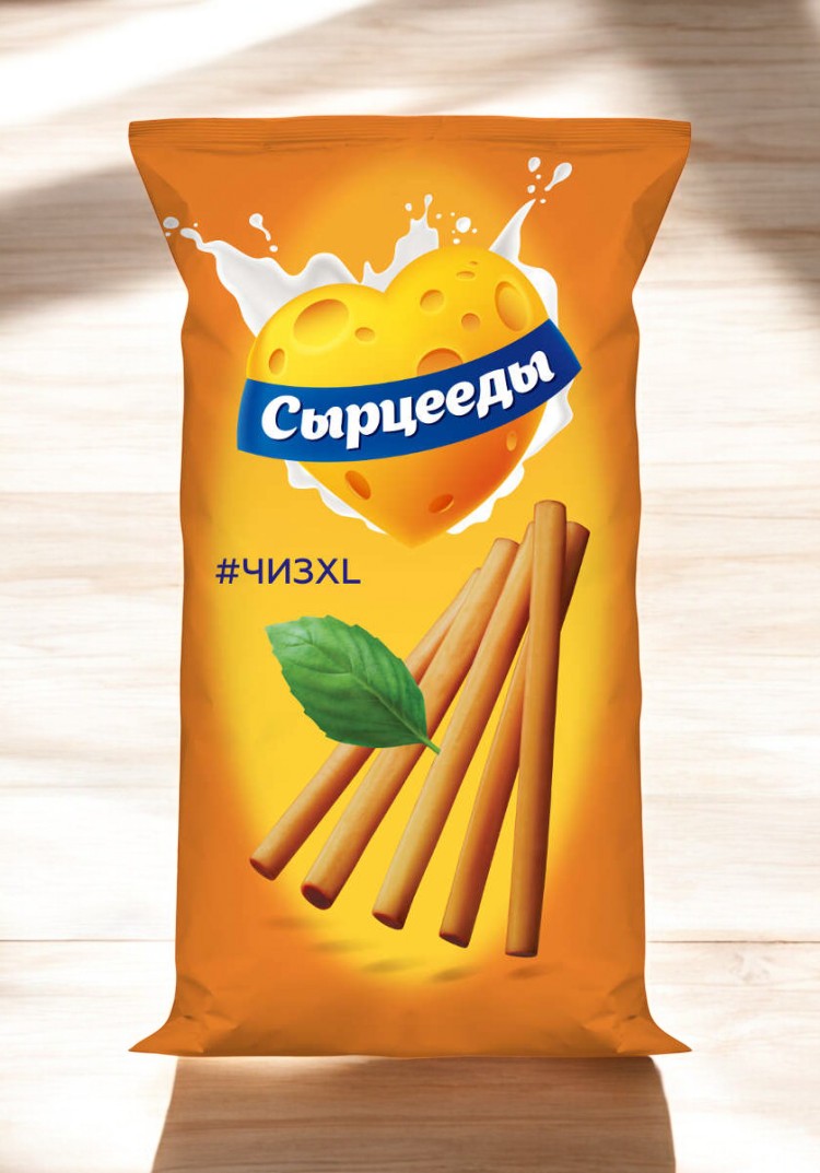 Сыр копч. “Сырцееды XL”  46г
