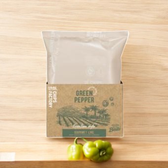БРУТО ГУРМЕ Чипсы 80гр *ПЕРЕЦ зеленый