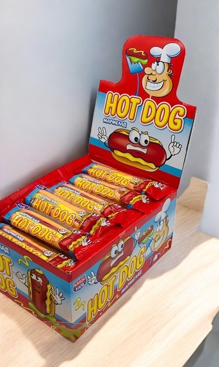 Мармелад жевательный Sweet HOTDOG 18гр