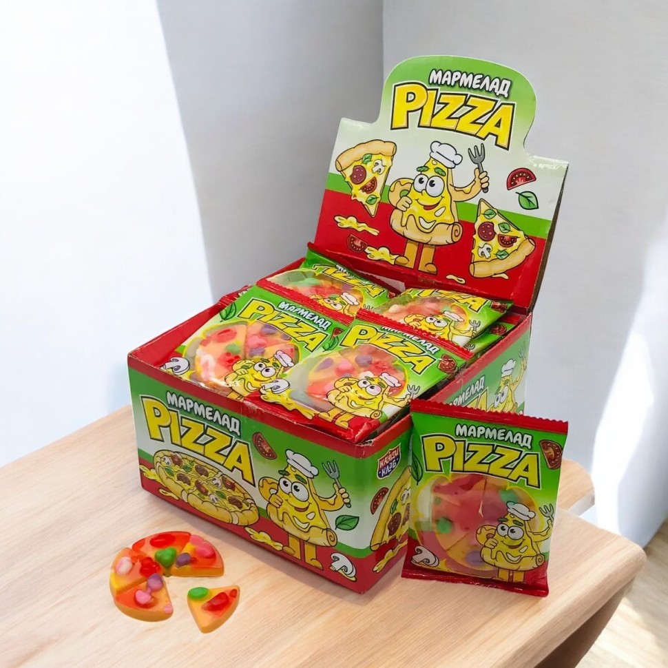 Мармелад жевательный Sweet PIZZA 15гр