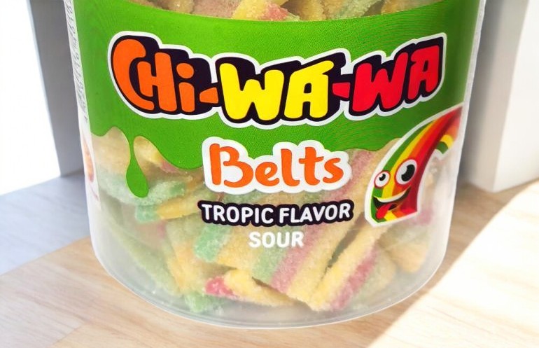 CHI-WA-WA 60гр Кусочки ТРОПИК кислые