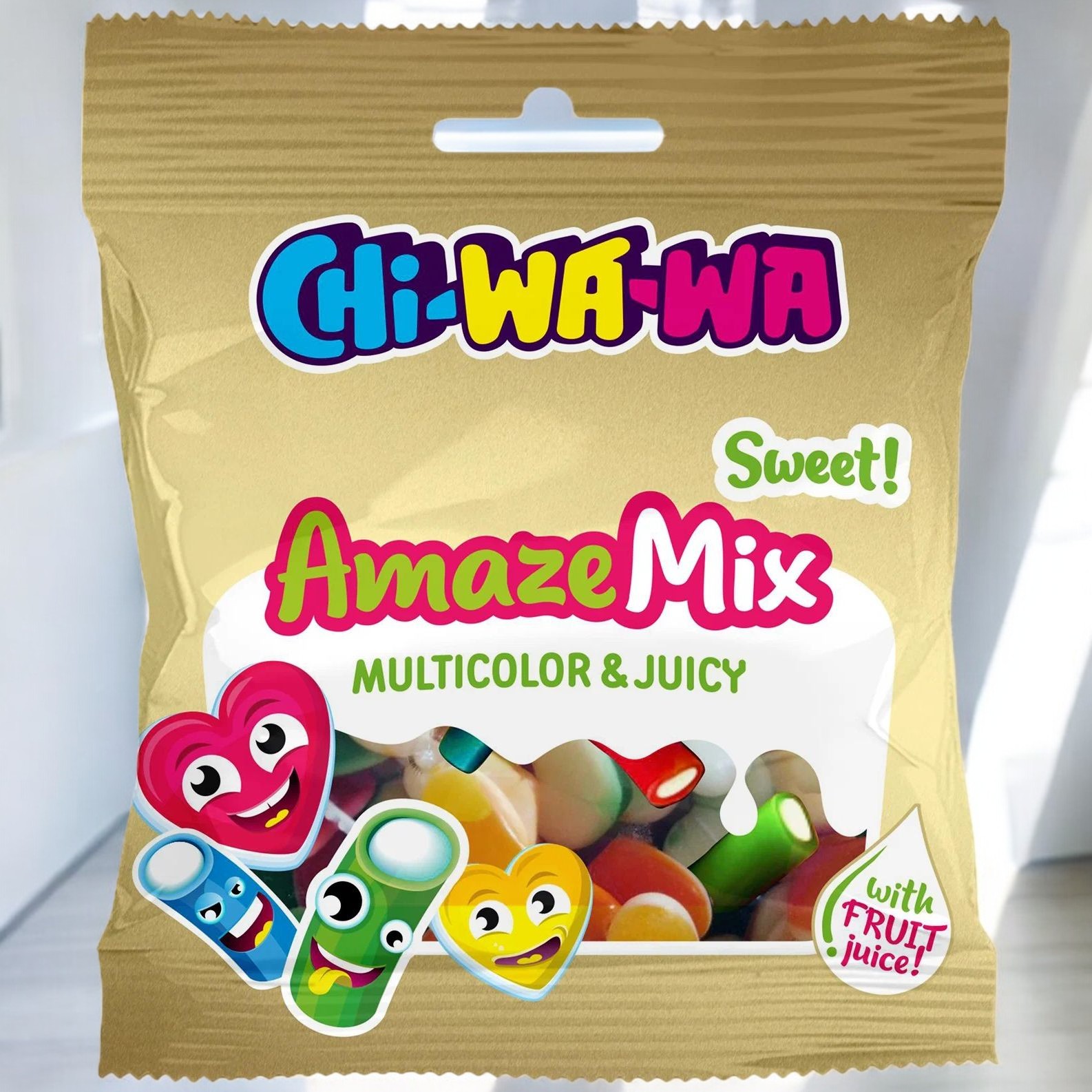 CHI-WA-WA 90гр Микс ЭМЕЙЗ Сладкий