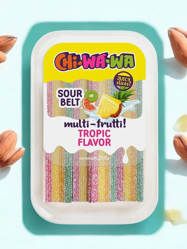 CHI-WA-WA  Ремешок ТРОПИК кислый 80гр