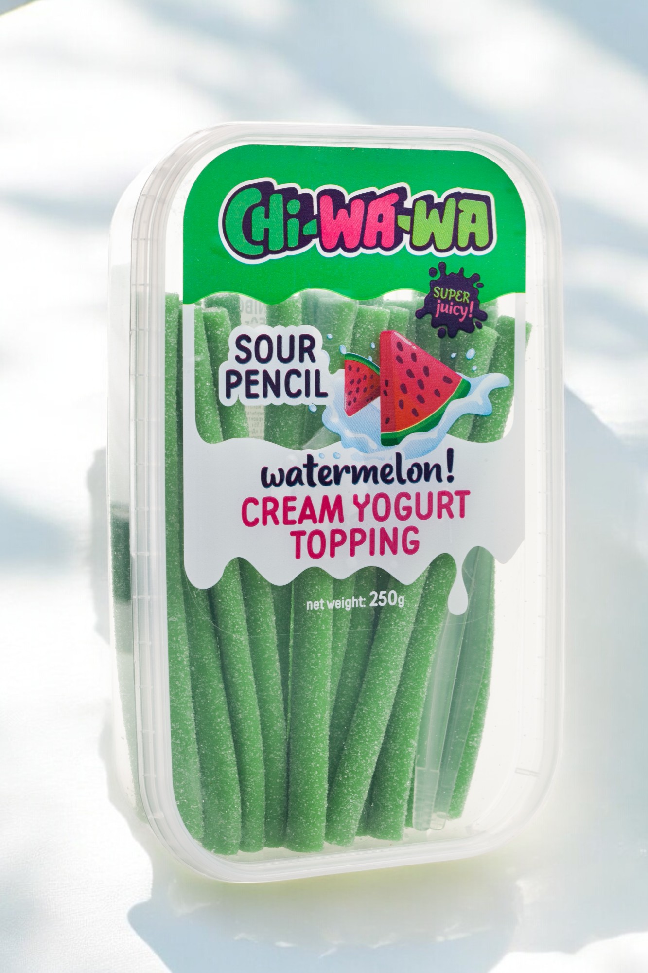 CHI-WA-WA Карандаш АРБУЗ Кислый 250гр