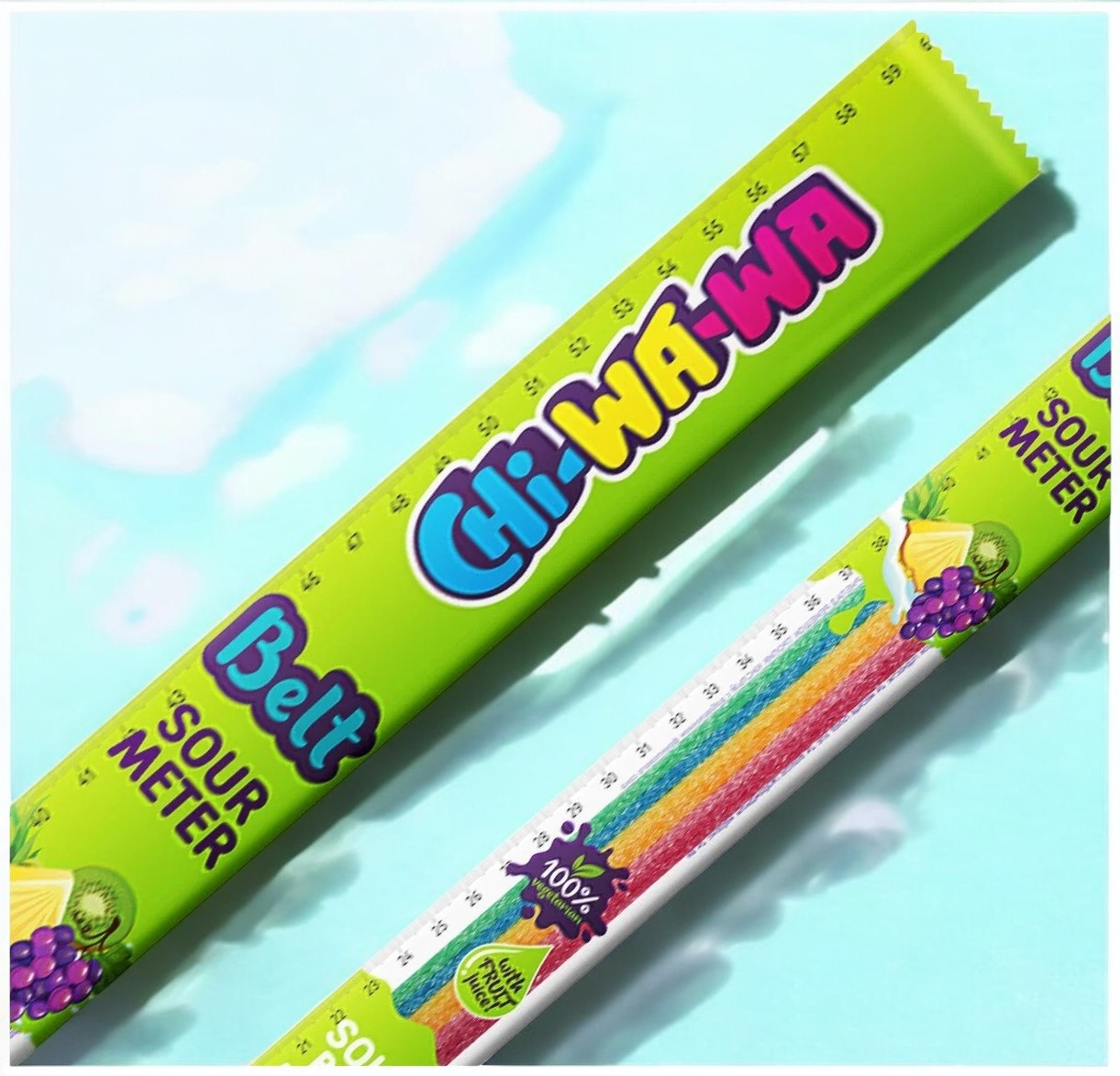 CHI-WA-WA мармелад 10гр *РЕМЕШОК Тропик кислый