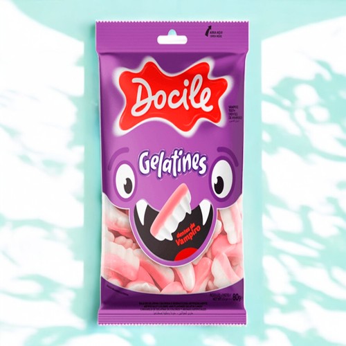 DOCILE Мармелад ЗУБЫ ВАМПИРА 80гр