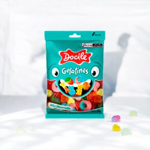 DOCILE Мармелад МИКС 80гр