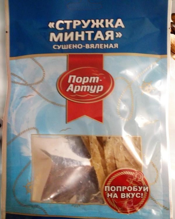Порт Артур СТРУЖКА МИНТАЯ 60гр*