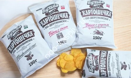 БУЛЬБА Чипсы КАРТОШЕЧКА 150гр