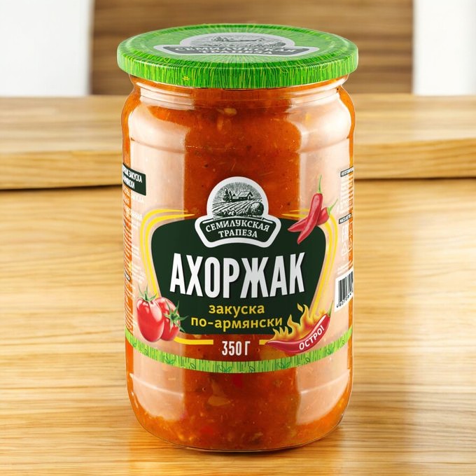 Семилукская трапеза Закуска по-армянски АХОРЖАК 460гр