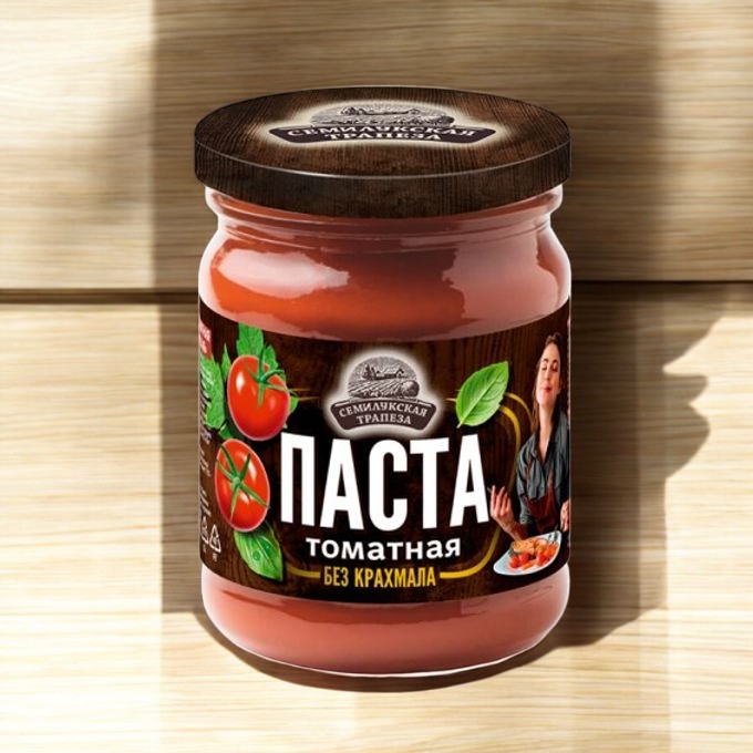 Семилукская трапеза Томатная паста 280г
