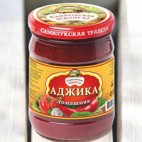 Семилукская трапеза Аджика Домашняя ст 270г