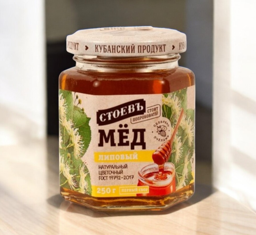 Стоевъ МЕД Липовый ст. 250гр