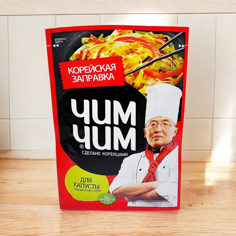 ЧИМ-ЧИМ Корейская заправка для КАПУСТЫ 60гр
