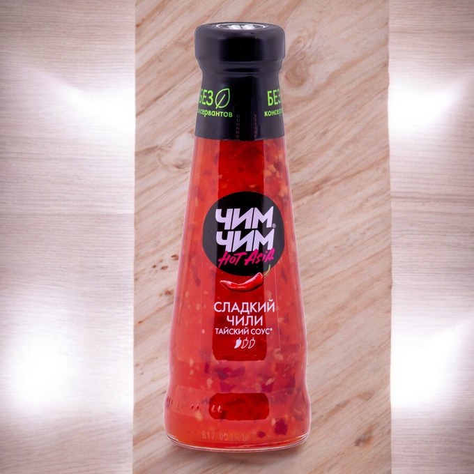 ЧИМ-ЧИМ Соус Сладкий чили 220гр (180мл)