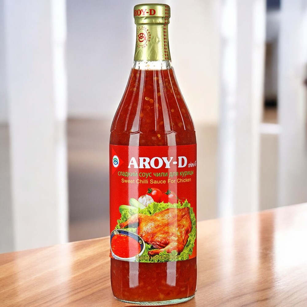Aroy-D Соус чили сладкий для курицы ст 920гр