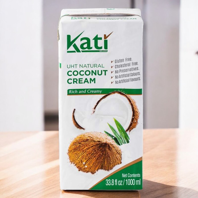 KATI Кокосовые сливки 1л    Tetra Pak