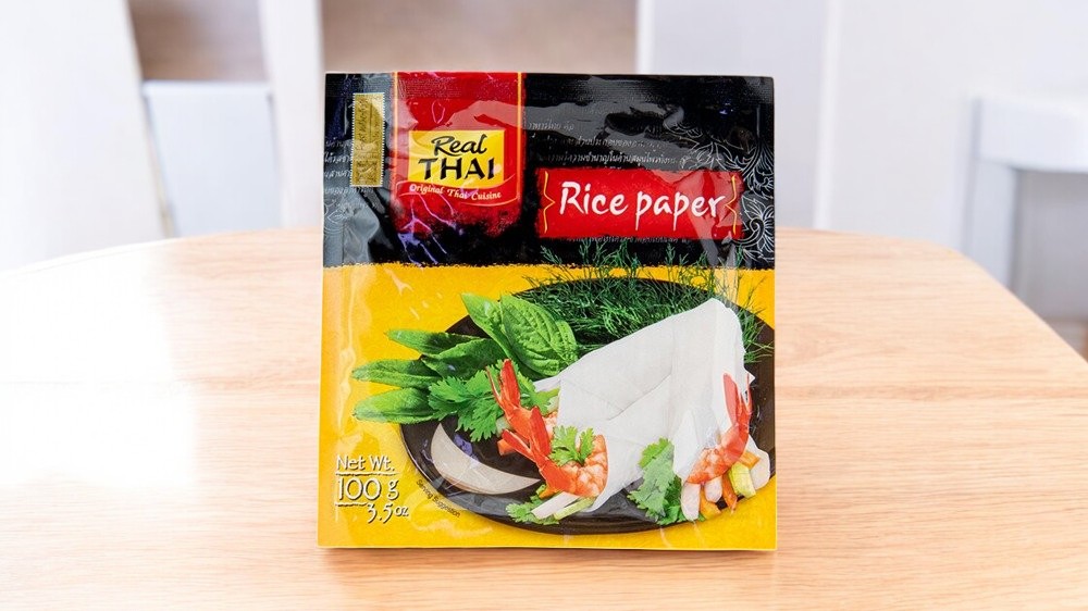 REAL THAI Рисовая бумага круглая 16 см 100гр