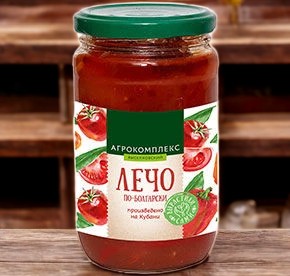 Лечо по-болгарски 0,350 кг