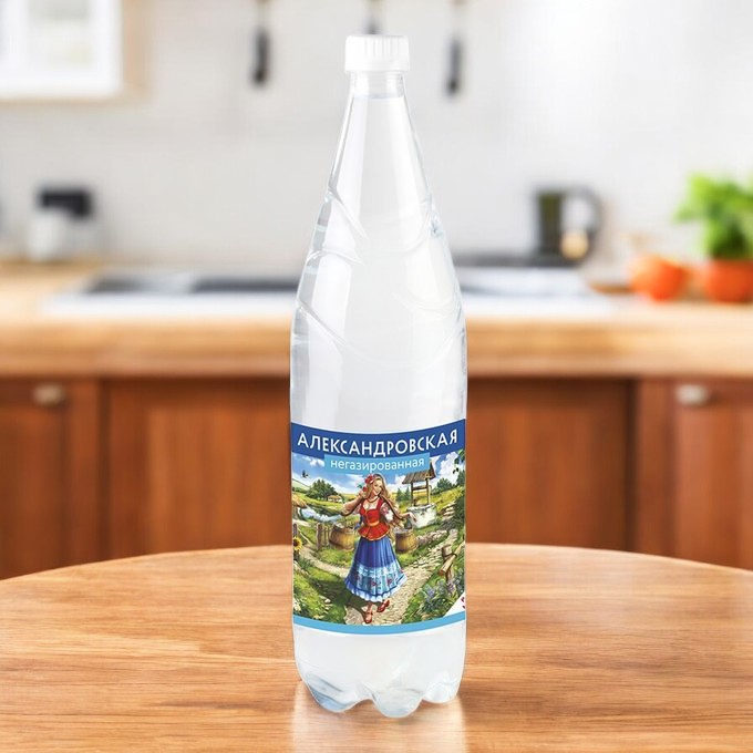 Вода питьевая”Александровская”негазированная, 1,5л ПЭТ