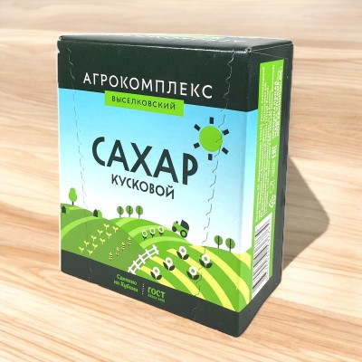 Сахар белый свекловичный кусковой категории ТС 2 0,5 кг г. Кореновск