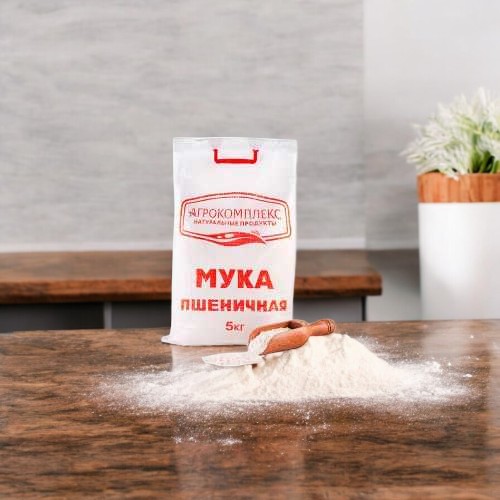 Мука пшеничная общего назначения ТИП М 55-23, 5кг