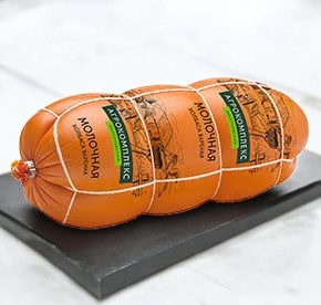 Молочная колбаса вареная продукт мясной колбасное изделие вареное охл.0,5 кг