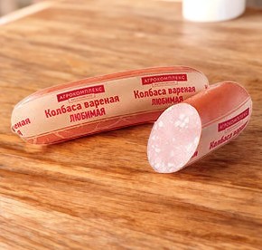 Любимая колбаса варен.из м/к  1кг