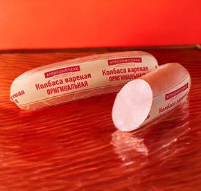 Оригинальная колбаса вареная изделие колбасное вареное из мяса кур охл. 1кг