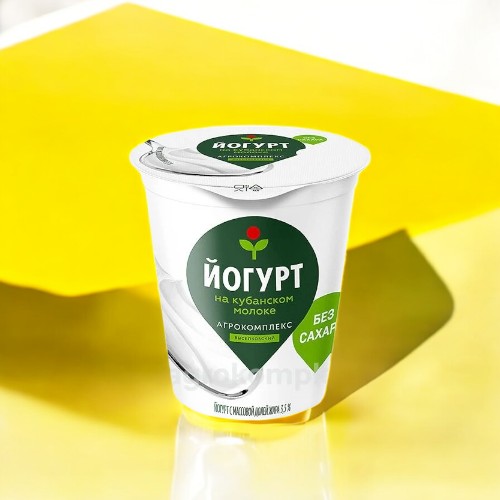 Йогурт с м.д.ж.3,5%, стакан 300г