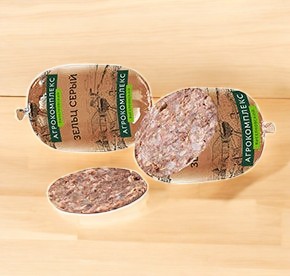 зельц «Серый» охл. 0,4 кг продукт мяс.колб.изд.из термически обработанных инг