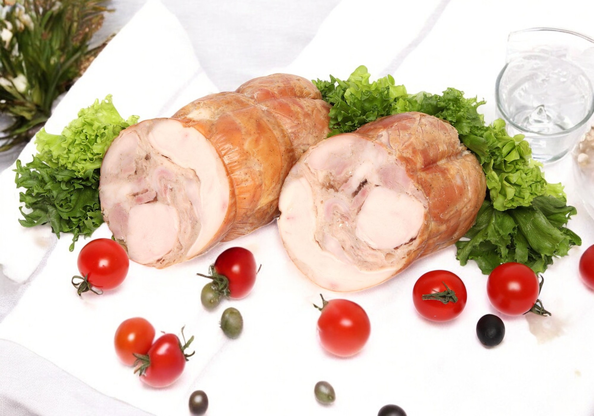 Рулет из мяса птиц сорт экстра охл. 1кг