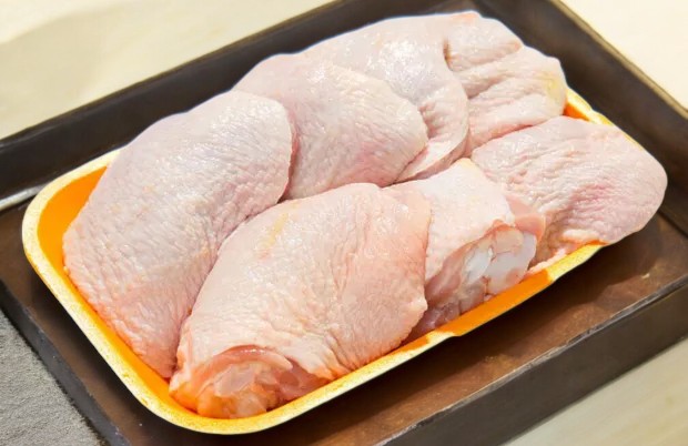 П/ф натуральный из мяса цыплят-бройлеров охл.Окорочок групповая упаковка 1/15 кг