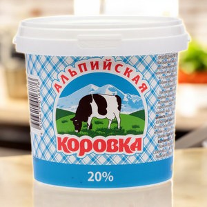 Сметана 20% 5 кг ведро
