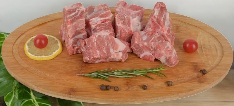 П/ф мясн.из свин.м/к м/к кат.Г Рагу по-домашнему зам.вак.уп.1 кг КВЖ