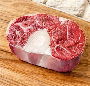 п/ф мяс.порц.мясок.из гов.костн.кат.Б стейк “Osso buco steak”охл. Вак.уп.1кг