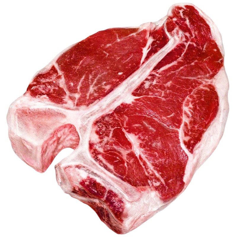 П/ф мяс.из высококач.гов.порц.м/к.кат.Б охл.стейк Ти-бон “T-bone steak” Вак.уп.1кг