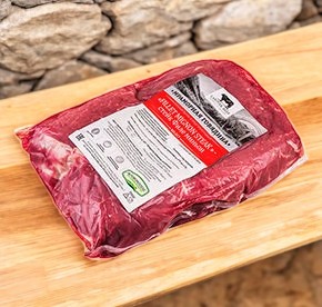 П/ф.мяс.из высок.гов.порц.б/к.кат.А охл.стейк Филе миньон”Fillet mignon steak”Вак.уп.1кг Агрокомплек