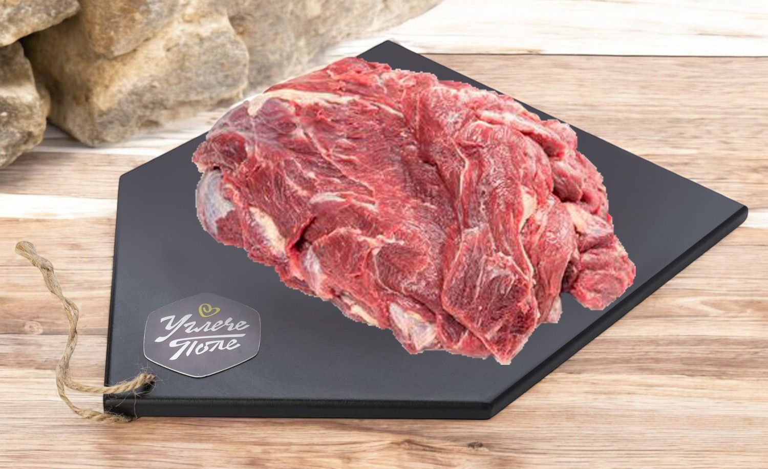 Отруб из гов.Шейный б/к (Angus Beef) зам.Вак.уп.1кг
